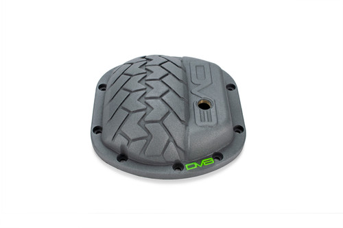 DV8 Offroad D-JP-110001-D35 Differential Cover for 2007-2018 Jeep Wrangler, Wrangler JK - Cast Iron