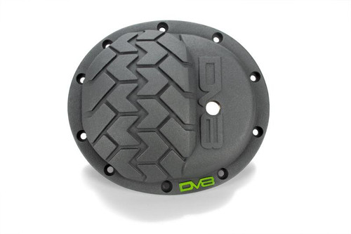 DV8 Offroad D-JP-110001-D35 Differential Cover for 2007-2018 Jeep Wrangler, Wrangler JK - Cast Iron