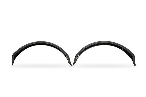 DV8 Offroad FDBR-01 Tube Fender Flares for 2021-2023 Ford Bronco - Micro-Texture Black Powder Coat