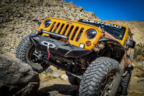 DV8 Offroad INFEND-01FB Fender Liner for 2007-2018 Jeep Wrangler, Wrangler JK