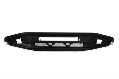 DV8 Offroad FBBR-04 Competition Series Front Bumper for 2021-2022 Ford Bronco - Micro-Texture Black Powder Coat