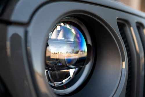 DV8 Offroad HLCJL-02 Headlight for 2018-2022 Jeep Gladiator, Wrangler