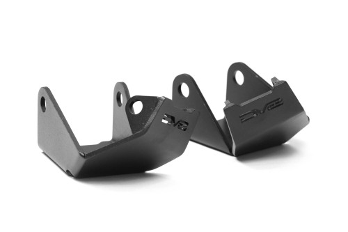 DV8 Offroad SPJK-04 Rear Shock and Link Skid Plates for 2007-2018 Jeep Wrangler