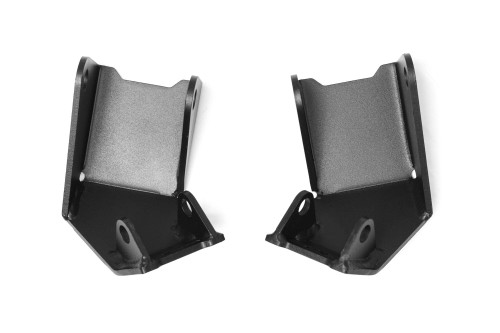 DV8 Offroad SPJK-04 Rear Shock and Link Skid Plates for 2007-2018 Jeep Wrangler