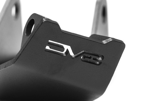 DV8 Offroad SPJK-04 Rear Shock and Link Skid Plates for 2007-2018 Jeep Wrangler