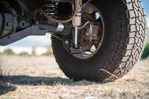 DV8 Offroad SPJK-04 Rear Shock and Link Skid Plates for 2007-2018 Jeep Wrangler