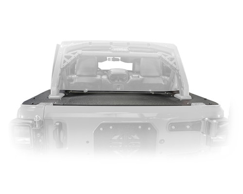 DV8 Offroad JLRS-01 Cargo Cover for 2018-2021 Jeep Wrangler