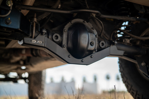 DV8 Offroad SPJK-13 Dana 44 Rear Differential Skid Plate for 2007-2018 Jeep Wrangler