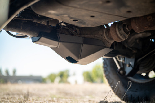 DV8 Offroad SPJK-13 Dana 44 Rear Differential Skid Plate for 2007-2018 Jeep Wrangler