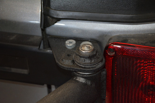 DV8 Offroad TCSTTB-01 Spare Tire Carrier for 2007-2018 Jeep Wrangler, Wrangler JK - Textured Black