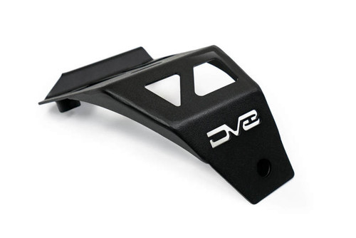 DV8 Offroad LBJL-04 Light Bar Mounting Bracket for 2018-2022 Jeep Gladiator, Wrangler - Micro-Texture Black Powder Coat