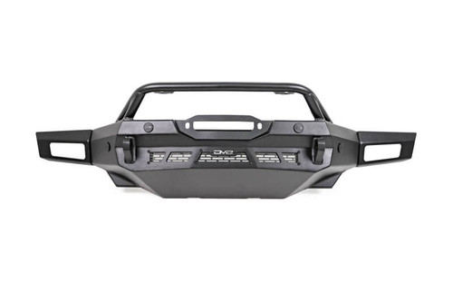 DV8 Offroad FBBR-05 Spec Series Front Bumper for 2021-2023 Ford Bronco - Micro-Texture Black Powder Coat