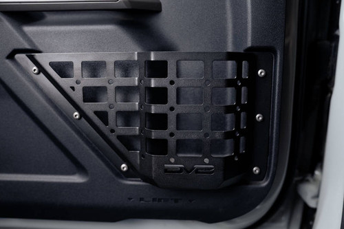 DV8 Offroad MPBR-05 Front Door Pocket Molle Panels for 2021-2023 Ford Bronco - 2Mm Steel