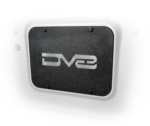 DV8 Offroad TS01RJK Tailgate Gap Cover for 2007-2018 Jeep Wrangler, Wrangler JK - Textured Black