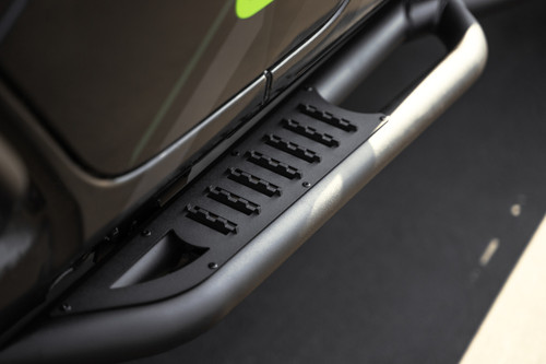 DV8 Offroad SRJL-08 Rocker Panel Guard for 2018-2022 Jeep Wrangler JL - 3Mm, 4Mm, And 5Mm Steel Plate & 2Mm Steel Tube