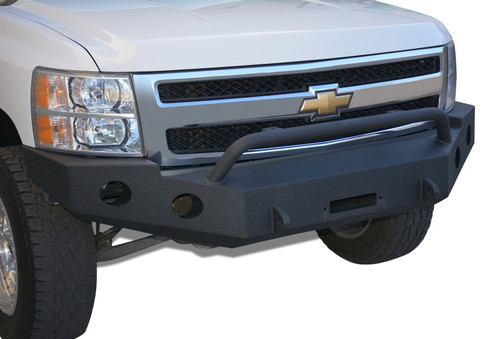 DV8 Offroad FBCS1-01 Bumper for 2007-2013 Chevrolet Silverado 1500 - Steel