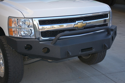 DV8 Offroad FBCS1-01 Bumper for 2007-2013 Chevrolet Silverado 1500 - Steel