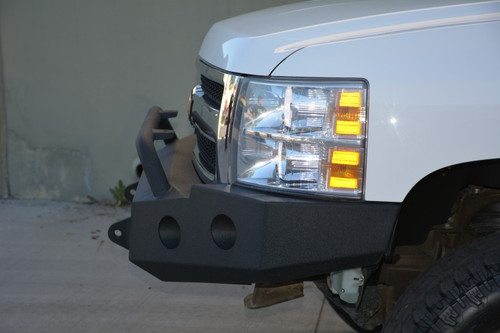 DV8 Offroad FBCS1-01 Bumper for 2007-2013 Chevrolet Silverado 1500 - Steel