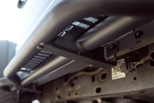 DV8 Offroad SRBR-06 Pinch Weld Covers for 2021-2023 Ford Bronco - 3.5Mm Steel Plate