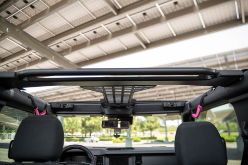 DV8 Offroad MPBR-09 Overhead Molle Panel for 2021-2024 Ford Bronco