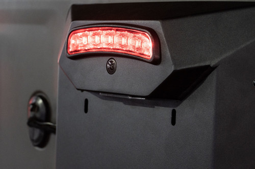 DV8 Offroad TSBR-01 Spare Tire Carrier Delete Plate for 2021-2023 Ford Bronco - 2Mm Steel