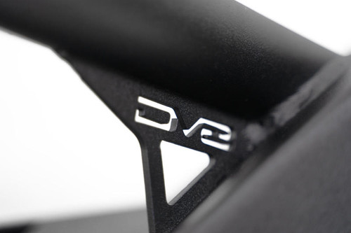 DV8 Offroad FBJL-07 FS-7 Mid-Width Winch Front Bumper for 2018-2021 Jeep Wrangler JL, Gladiator - Micro-Texture Powder-Coat