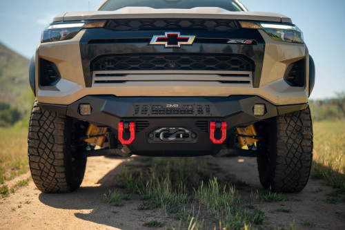 DV8 Offroad FBCS3-02 Spec Series Front Bumper for 2023-2025 Chevrolet Colorado ZR2