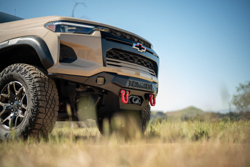 DV8 Offroad FBCS3-02 Spec Series Front Bumper for 2023-2025 Chevrolet Colorado ZR2