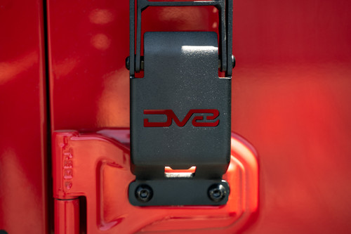 DV8 Offroad STJL-04 Hinge Mounted Steps for 2007-2022 Jeep Wrangler JK/JL, Gladiator - 2.5Mm & 3Mm Steel Plate