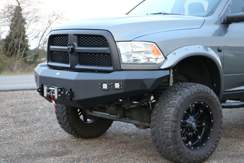 DV8 Offroad FBDR2-02 Bumper for 2010-2018 Dodge, Ram 2500, 3500, Ram 2500, Ram 3500 - Steel