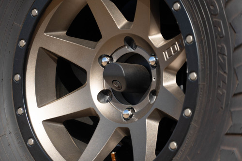 DV8 Offroad TCBR-02 Spare Tire Carrier for 2021-2024 Ford Bronco