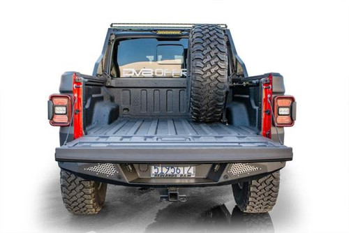 DV8 Offroad TCGL-02 Spare Tire Carrier for 2020-2021 Jeep Gladiator