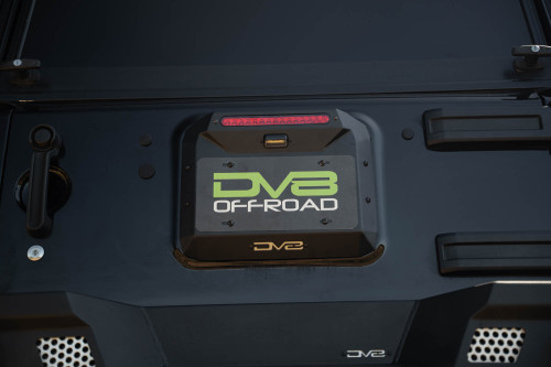 DV8 Offroad TSJK-01 Spare Tire Delete Kit for 2007-2018 Jeep Wrangler