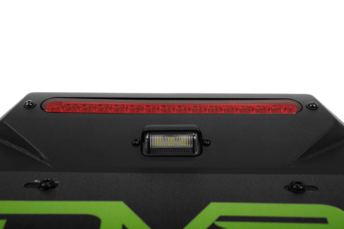 DV8 Offroad TSJK-01 Spare Tire Delete Kit for 2007-2018 Jeep Wrangler