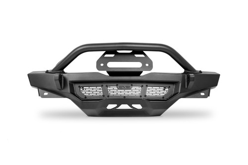 DV8 Offroad FBJL-09 Spec Series Front Bumper for 2018-2021 Jeep Wrangler JL, Gladiator - Micro-Texture Black Powder Coat