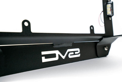 DV8 Offroad TSJL-03 Spare Tire Carrier Delete Plate for 2018-2022 Jeep Wrangler