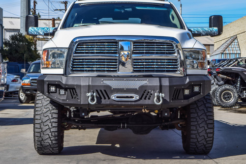 DV8 Offroad FBDR2-04 Bumper for 2010-2018 Dodge, Ram 2500, 3500, Ram 2500, Ram 3500 - Steel
