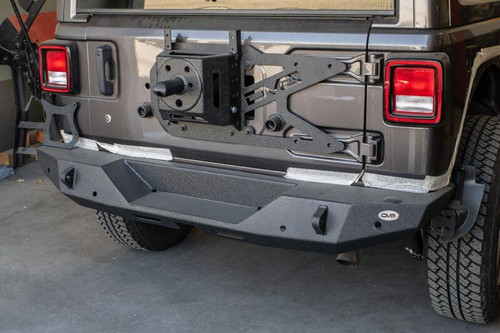 DV8 Offroad TCJL-01 Spare Tire Carrier for 2018-2021 Jeep Wrangler