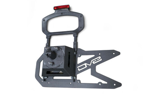 DV8 Offroad TCJL-01 Spare Tire Carrier for 2018-2021 Jeep Wrangler