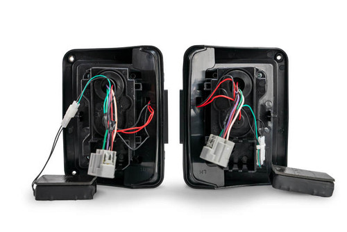 DV8 Offroad TLJK-02 Tail Light for 2007-2018 Jeep Wrangler, Wrangler JK