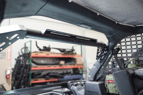 DV8 Offroad SBJL-01 Light Bar Mounting Bracket for 2018-2021 Jeep Wrangler JL - 3Mm Steel Plate