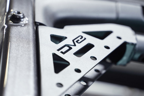 DV8 Offroad SBJL-01 Light Bar Mounting Bracket for 2018-2021 Jeep Wrangler JL - 3Mm Steel Plate