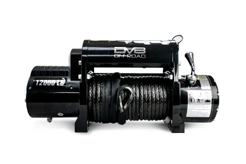 DV8 Offroad WB12SR Winch - Synthetic