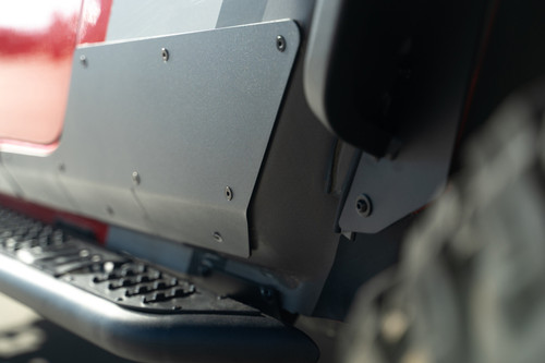 DV8 Offroad SRGL-09 Rock Skins for 2020-2021 Jeep Gladiator - 3Mm Steel Plate