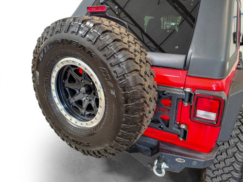 DV8 Offroad TCJL-03 Spare Tire Carrier for 2018-2021 Jeep Wrangler