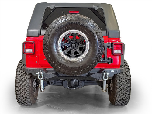 DV8 Offroad TCJL-03 Spare Tire Carrier for 2018-2021 Jeep Wrangler