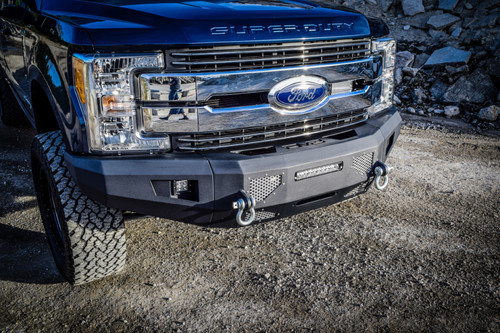 DV8 Offroad FBFF2-03 Bumper for 2017-2020 Ford F-250 Super Duty, F-350 Super Duty - Steel