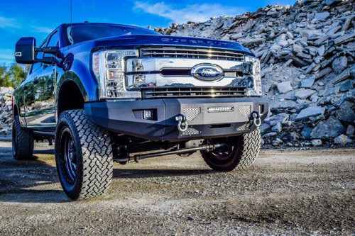 DV8 Offroad FBFF2-03 Bumper for 2017-2020 Ford F-250 Super Duty, F-350 Super Duty - Steel