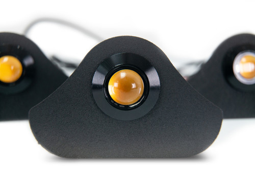 DV8 Offroad GRJL-02 Back Up / Side Marker Light Assembly for 2018-2021 Jeep Wrangler, Wrangler JK