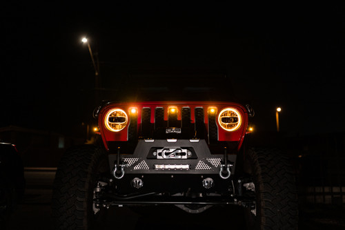 DV8 Offroad GRJL-02 Back Up / Side Marker Light Assembly for 2018-2021 Jeep Wrangler, Wrangler JK